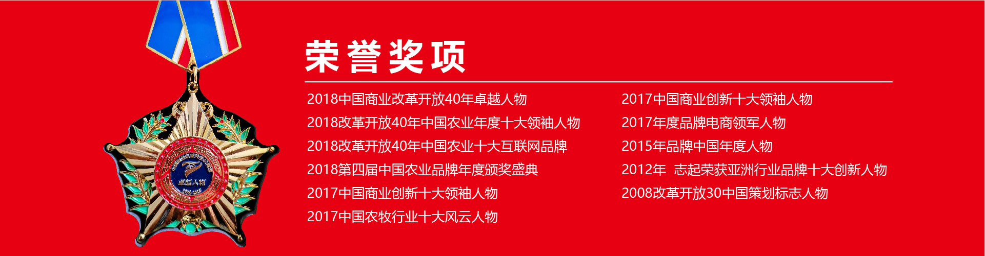 荣誉奖项